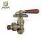 Traditional Antique Victorian Style Thermostatic lockshield  TRV Set of Pair Brass with copper Finish Angled Radiator Valve