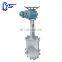 Wafer Type Stainless Steel Disc Carbon Steel Motorized Knife Gate Valve With Price List