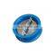 NBR seal ring ductile iron bonnet  grey iron body water check valve