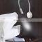 3W Pure White LED Light Picture Lamp Fixture Flexible Pipe with Button Plug-in White finish