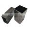 rectangular black steel tube 50*70 * 1.2mm 6m 5.5m 5.6m