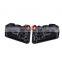 Free Shipping! Black Front Rear RH LH Interior Door Handle Pair for 89-98 Suzuki Sidekick