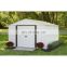 Custom Modern Colorful Customized Size Shape Styles Prefab Garden Shed Metal Room Outdoor Garden Tool Shed