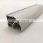 Shengxin half round aluminum extrusion for cabinet door profiles