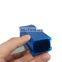 Toshine Custom CNC Aluminumblue Blast Anodized Customized Color Enclosure Audio Mono Channel Amplifier