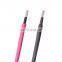 New Energy solar power cable pv1 f twin solar cable 4mm,h1z2z2-k 6mm solar pv cable