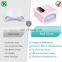 WOW! Very Popular 72W Cordless Led Nail Lamp 15600mAH Wireless Fast UV Gel Nail Lamp Portable For Home and Salon
