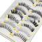 Crazy false eyelash package false eyelashes fiber false eyelashes