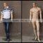 Wholesale Engraving Head Full Body Realist Muscle Male Mannequin Cheap Dummy Fiberglass Man Mannequin WEN1