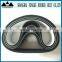 Black Sponge Coating PVC Flat Belts