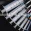 Best Quality And Low Price CE ISO OEM 1ml 2ml 3ml 5ml 10ml 20ml 50ml 60ml disposable syringe factories retractable syringes
