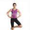 Sweat vest gym suit running sweat suit thin waist abdominal movement sweat burst sweatsuit