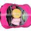 Stylish Rose Polyester High Quality Backpack Diaper Bag