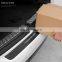 1pc car trunk decorative protective stickers For geely atlas coolray mk cross emgrand GS GL styling accessories