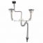 Stainless Steel Lavatory Cupc Pop Up Bathroom Overflow Drain With Kitchen Sink Plastic Dish Drainer