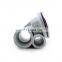 whirlpool bathtub parts chrome-plated ABS front White PVC body diameter 65mm whirlpool water jets