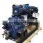 6 Cylinders 4 Stroke 9.7L   Oringinal WD10C278-15 205kw/1500rpm For Marine Boat