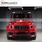 Carbon G class top style front lip for W464 W463A G63 to Blade II TOP 2018-2020year carbon CAR PART w464 FRONT lip