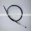 Good quality universal pull choke cable for DY-100 black color motorcycle choke cable for sale