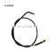 Manufacturer cable factory sample support hand brake cable TVS Star motorcycle brake cables