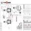 8-97018-227-2  8972898190 40923687 5451299 Front Right Sway Bar Link Stabilizer Link for Isuzu