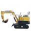 1 ton 800kg  harga excavator mini  for sale