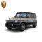 New Arrival Carbon Fiber Front Hood For Bens G Class W464 Upgrade Bar-bus Style Body Kits Boonet Hoods Scoop