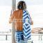 Geometry Printed Quick Dry Beach Towel Blanket