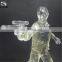 3d printing clear transparent part figure 3D model Acrylic CNC machining service