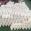 Junchi 100% virgin pp extruded raw white pp concrete fiber