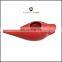 Specifically designed to pour water down your nose good quality Ceramic neti pot
