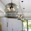 Тонхуа Modern Stained Glass Pendant Light на 4 лампы, большая цветная скорлупа, внутренняя декоративная лампа на светодиодных лампочках с лампой накаливания