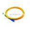 Fiber Patch Cord E2000-lc Fiber Optic Coupler Simplex E2000 PVC 3.0 mm Connector de Fibra Optica