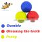 natural rubber ball toy dog chew toy non-toxic and durable toy for dogs release energy