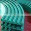 Custom Large Curved Sliding Guide Rail POM Plastic Track for Chain Roller