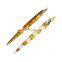 high quality  200mm  170g Jig metal  luminous  fishing lure  with bionic eyes