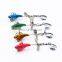 In Stock 12g Rotating Metal  3D Eyes VIB vibration Bait Spinner Spoon Fishing Lures