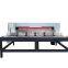 Semi automatic chain feeding rotary die cutting machine carton packaging machine