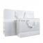 Custom Logo Designer Bag Paper Bag White Sac De Courses Gift Luxury For Retail