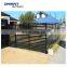 Nice Quality Free Maintenance  Horizontal Metal Wall Aluminium Horizontal Slat Fencing