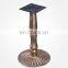 Table Base Round Marble Glass Furniture Restaurant Steel Metal Tulip Crank Cast Wrought Iron Dining Coffee Industrial Table Base