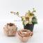 high quality pink ceramic lotus flower candle holder for wedding decorations