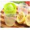 High Quality Plastic Orange Juicer Press With Cup