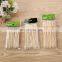 Manufacturing Latest Grill Stick Brazilian Thin Meat Chicken Bamboo BBQ Kebab Skewer