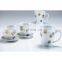 Wholesale Gift Japanese Circle Three-dimensional Modern Color Quality Ceramic Coffee Tea Mug Cup