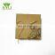 Custom eco friendly brown kraft paper gift box cardboard lunch box packaging with thin rope