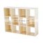 2021 New Type High Quality Custom Living Room Bedroom Cube Wooden Bookcases
