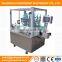 Automatic hummus filling and sealing machine auto hummus sauce jar packing machinery cheap price for sale