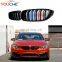 Gloss M color front hood mesh kidney grille for BMW 4 series F32 F33 F36 F80 M3 F82 M4 2014-2018