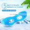 Disposable Ice Cooling Pack Hot And Cold Pad Relaxing Sleep Gel Weighte Eye Mask With Cold Patch